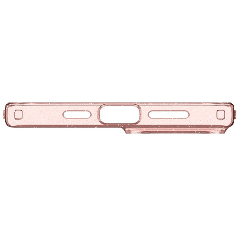 Чохол Spigen для Apple iPhone 15 Liquid Crystal Glitter, Rose Quartz