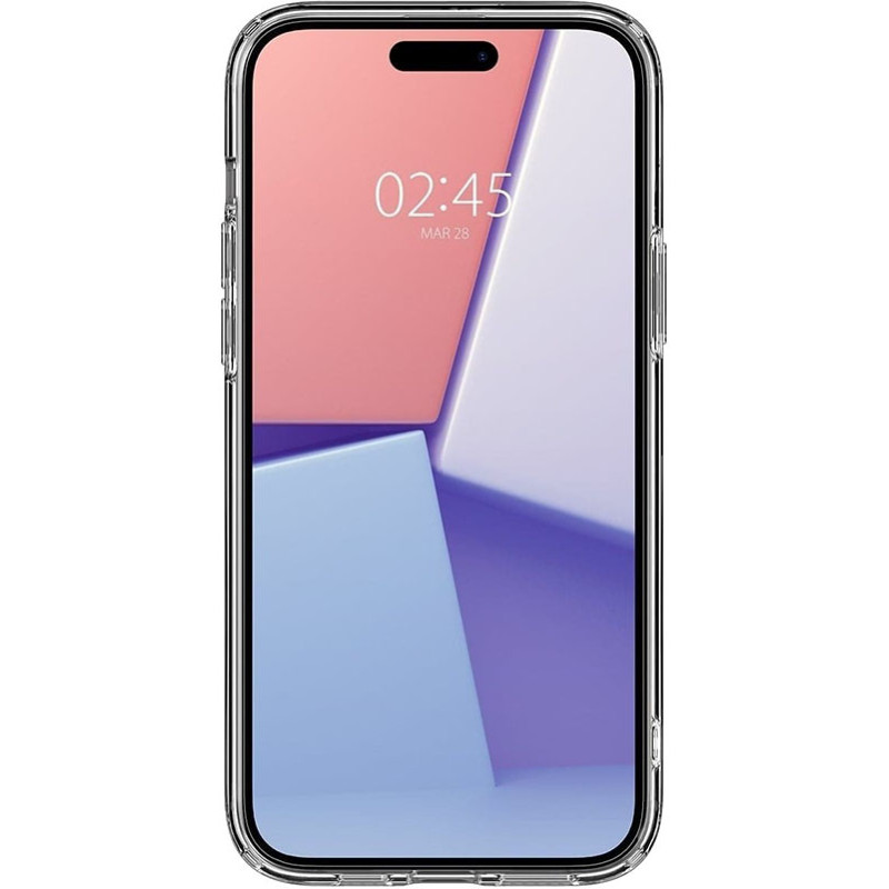 Чохол Spigen для iPhone 15 Plus Ultra Hybrid MagFit, Graphite