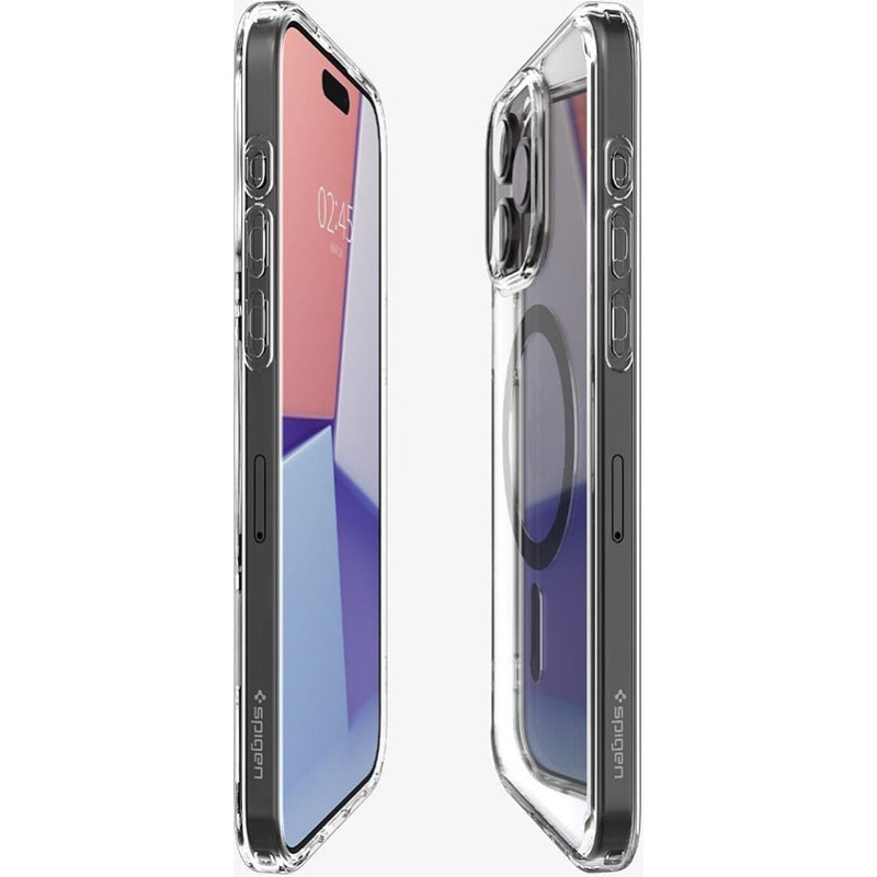 Чохол Spigen для Apple iPhone 15 Pro Max Ultra Hybrid MagFit, Graphite