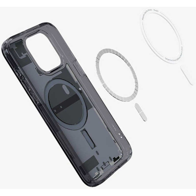 Чохол Spigen для Apple iPhone 15 Pro Max Ultra Hybrid MagFit, Zero One