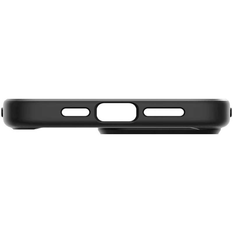 Чохол Spigen для Apple iPhone 15 Pro Ultra Hybrid, Matte Black