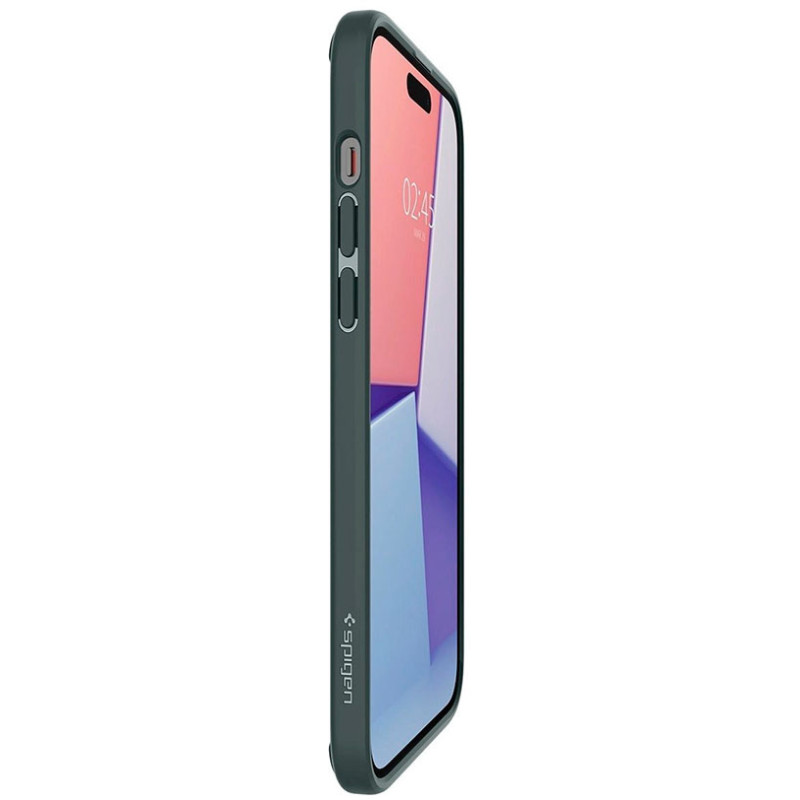 Чохол Spigen для Apple iPhone 15 Ultra Hybrid, Frost Green