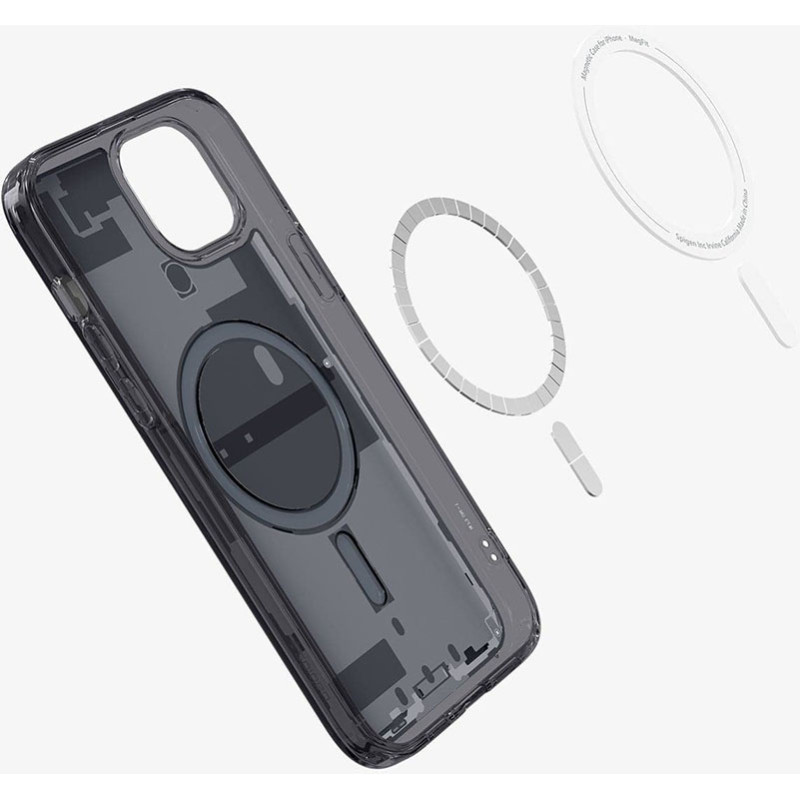 Чохол Spigen для Apple iPhone 15 Ultra Hybrid MagFit, Zero One