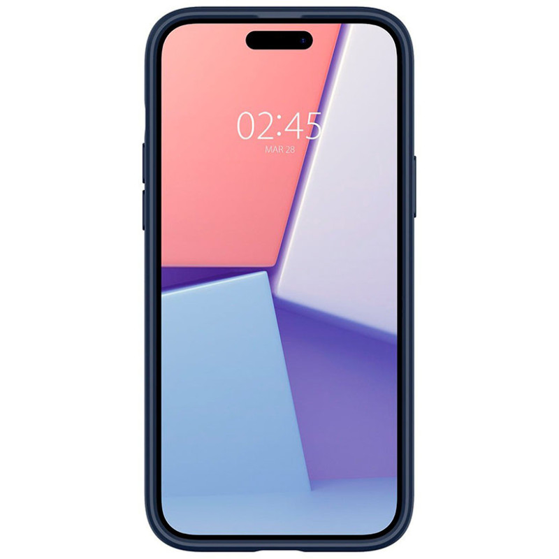 Чохол Spigen для Apple iPhone 15 Ultra Hybrid, Navy Blue