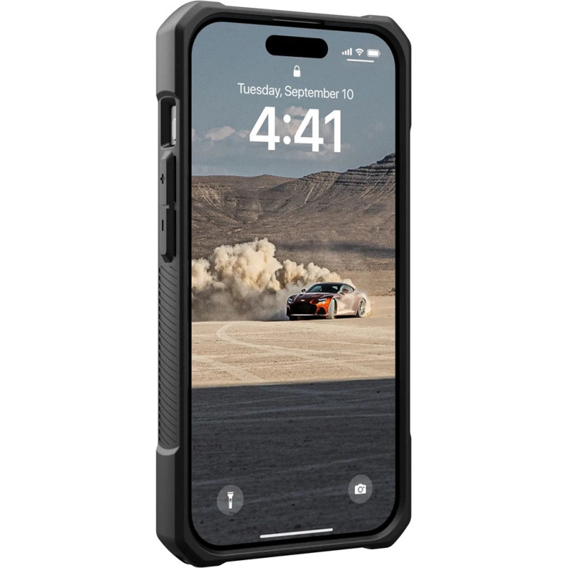 Чохол UAG для Apple iPhone 15 Pro Monarch, Kevlar Elemental Green