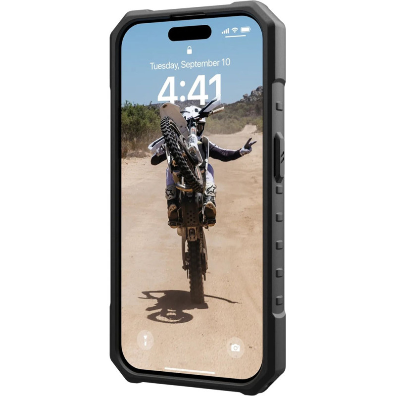 Чохол UAG для Apple iPhone 15 Pro Pathfinder Magsafe, Ash