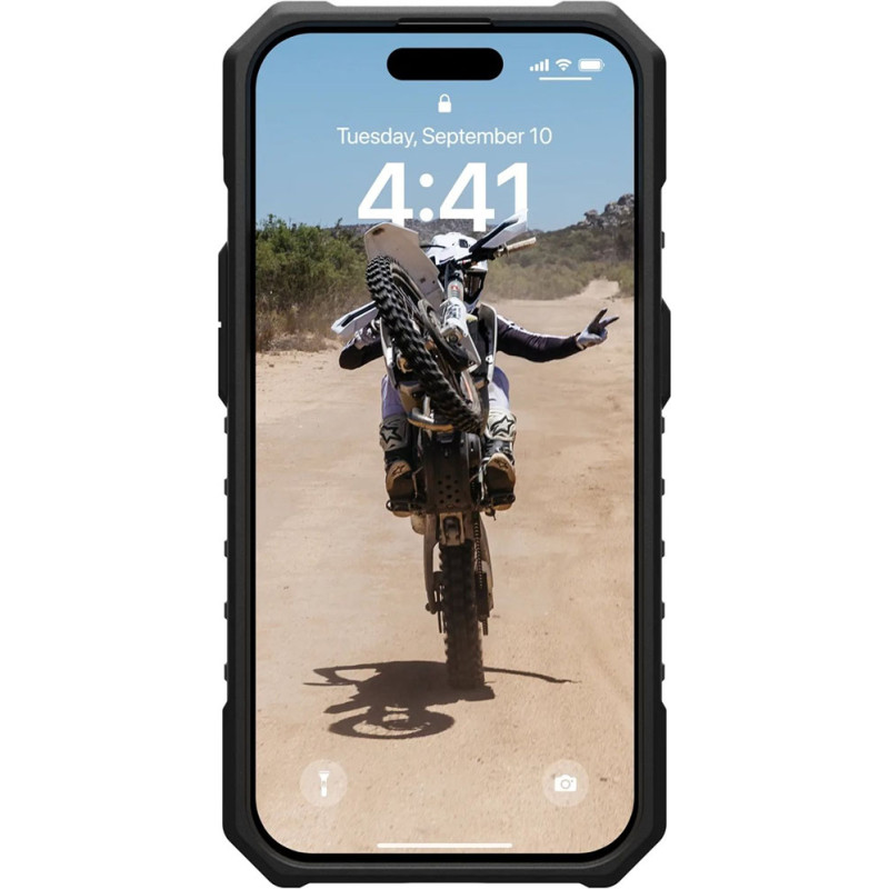 Чохол UAG для Apple iPhone 15 Pro Pathfinder SE MagSafe, Geo Camo