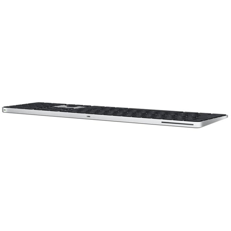 Клавіатура Apple Magic Keyboard with Touch ID та цифровою панеллю, Black Keys Ukrainian