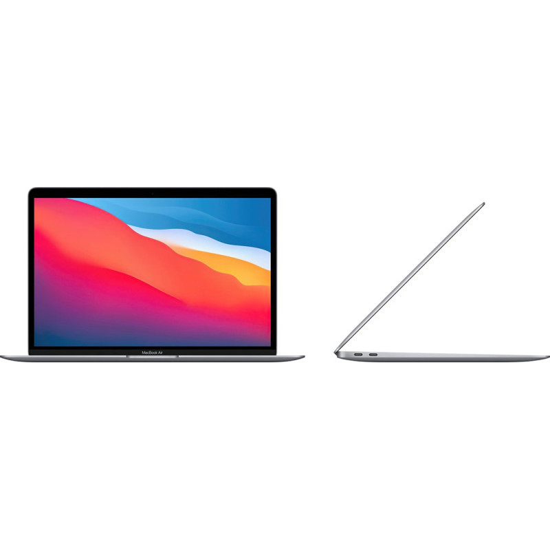 Ноутбук APPLE MacBook Air 13" M1 256 GB Space Gray MGN63