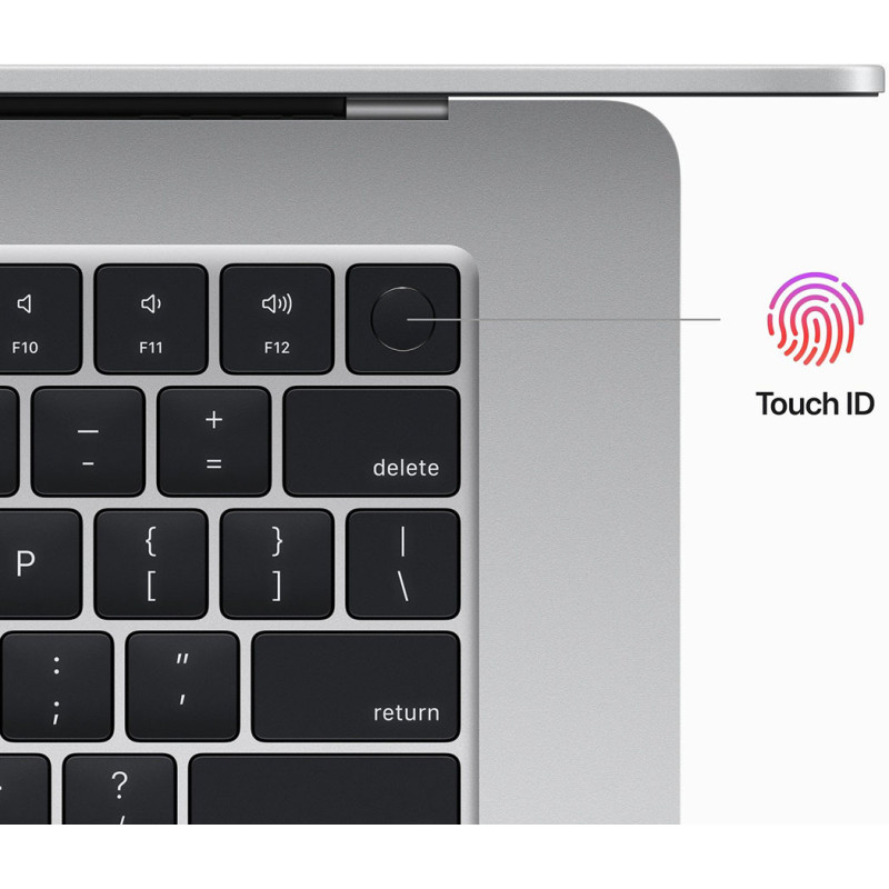 Ноутбук APPLE MacBook Air 15.3" M2 8/512GB 2023 Silver