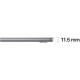 Ноутбук APPLE MacBook Air 15.3" M2 8/512GB 2023 Space Grey