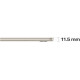 Ноутбук APPLE MacBook Air 15.3" M2 8/512GB 2023 Starlight