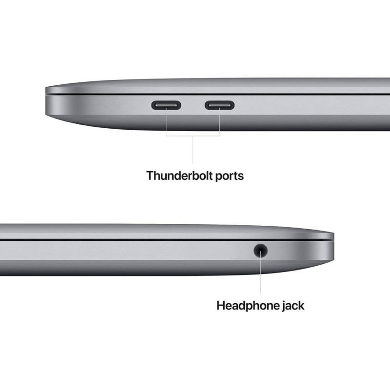 Ноутбук APPLE MacBook Pro 13.3" M2 16GB/512GB Space Grey