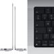 Ноутбук APPLE MacBook Pro 14" M1 MAX 64/8TB Custom New Silver