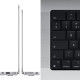 Ноутбук APPLE MacBook Pro 14" M1 PRO 512GB 2021 Silver MKGR3