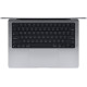 Ноутбук APPLE MacBook Pro 14" M1 PRO 512GB 2021 Space Gray MKGP3