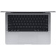 Ноутбук APPLE MacBook Pro 14" M2 Pro 16/1TB 2023 Space Grey MPHF3