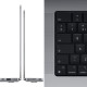 Ноутбук APPLE MacBook Pro 16" M1 PRO 1TB Space Grey MK193