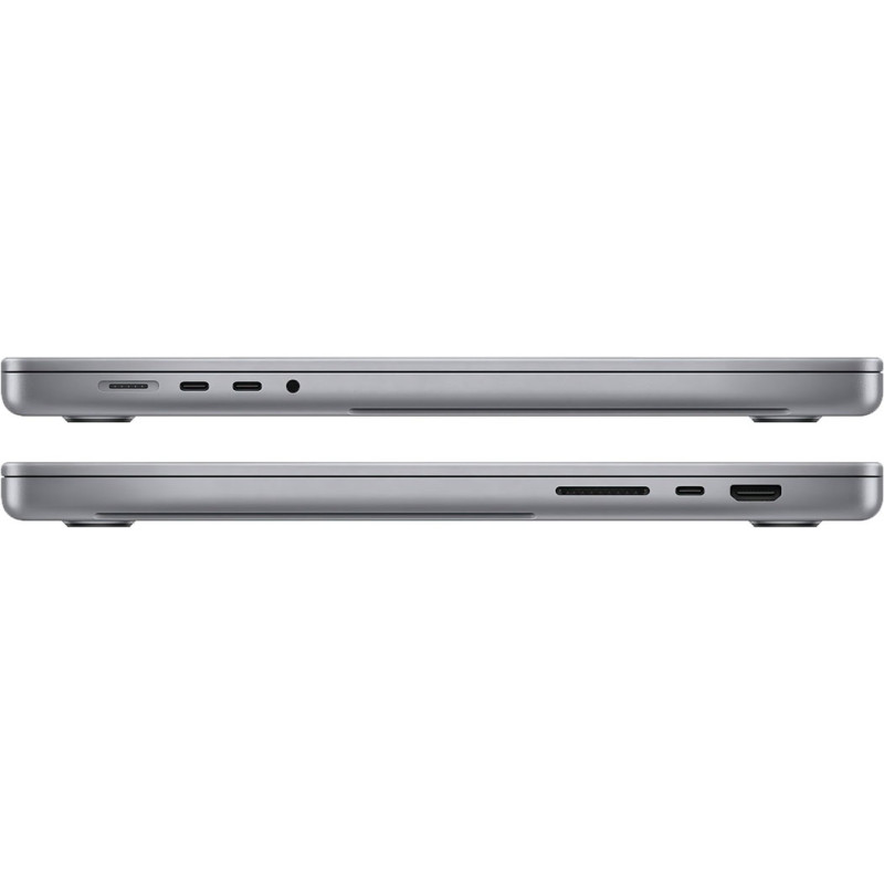 Ноутбук APPLE MacBook Pro 16" M1 PRO 512GB 2021 Space Grey MK183