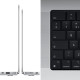 Ноутбук APPLE MacBook Pro 16" M1 PRO 512GB Silver MK1E3