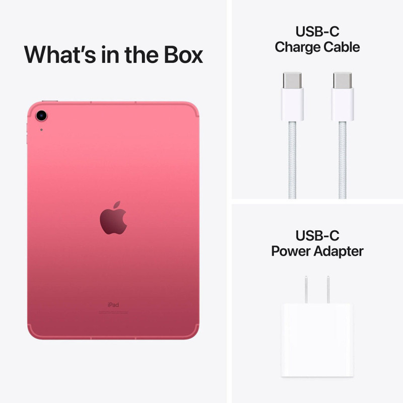 Планшет Apple iPad 10.9" Wi-Fi + Cellular 256Gb Pink