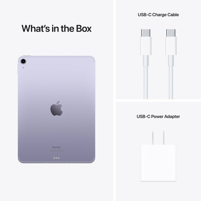 Планшет Apple iPad Air 10.9" Wi-Fi 256Gb Purple