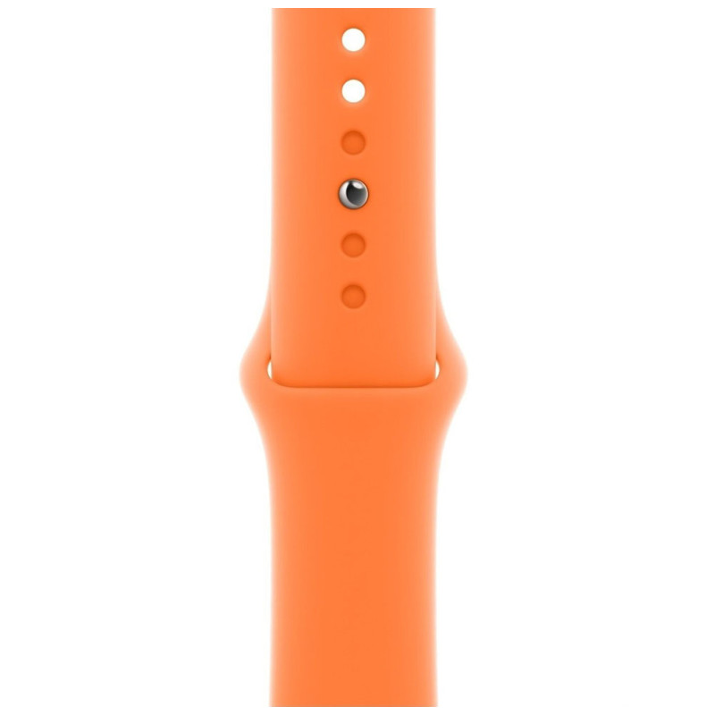 Ремінець Apple Watch 45mm Bright Orange Sport Band