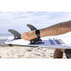 Ремінець UAG для Apple Watch 45/44/42 Torquay, Black-Turquoise