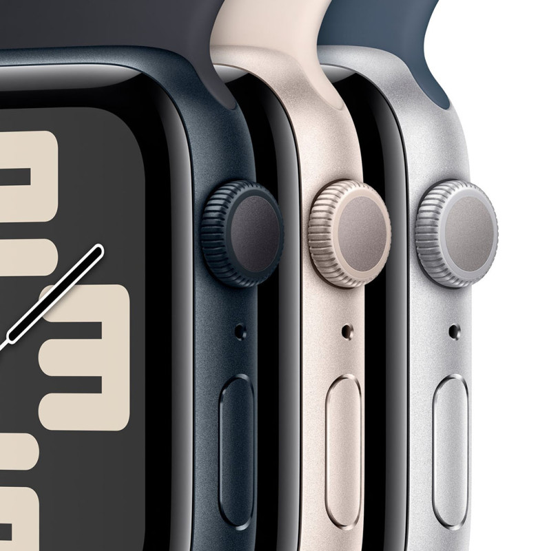 Смартгодинник Apple Watch SE GPS 40mm Starlight Aluminium Case with Starlight Sport Loop