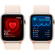 Смартгодинник Apple Watch SE GPS 44mm Starlight Aluminium Case with Starlight Sport Loop