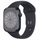 Смартгодинник Apple Watch Series 8 GPS 45mm Midnight Aluminium Case with Midnight Sport Band