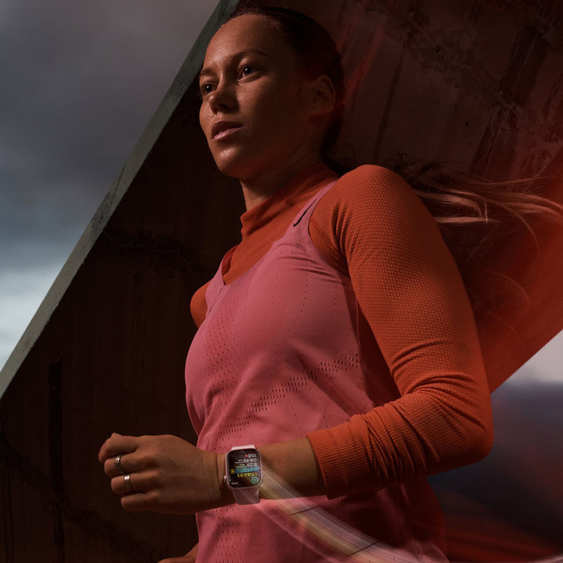 Смартгодинник Apple Watch Series 9 GPS 41mm Pink Aluminium Case with Light Pink Sport Loop