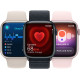 Смартгодинник Apple Watch Series 9 GPS 41mm Pink Aluminium Case with Light Pink Sport Loop