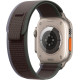Смартгодинник Apple Watch Ultra 2 GPS + Cellular, 49mm Titanium Case with Blue/Black Trail Loop – S/M