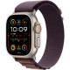 Смартгодинник Apple Watch Ultra 2 GPS + Cellular, 49mm Titanium Case with Indigo Alpine Loop – Small
