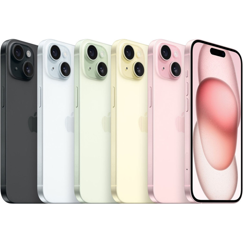 Смартфон Apple iPhone 15 256GB Black
