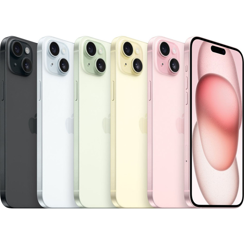 Смартфон Apple iPhone 15 Plus 128GB Pink